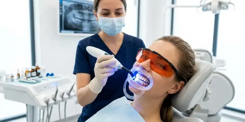 Laser Teeth Whitening in Bhopal
