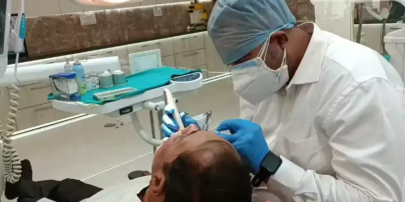 Painless root canal treatment at dental clinic Bhopal