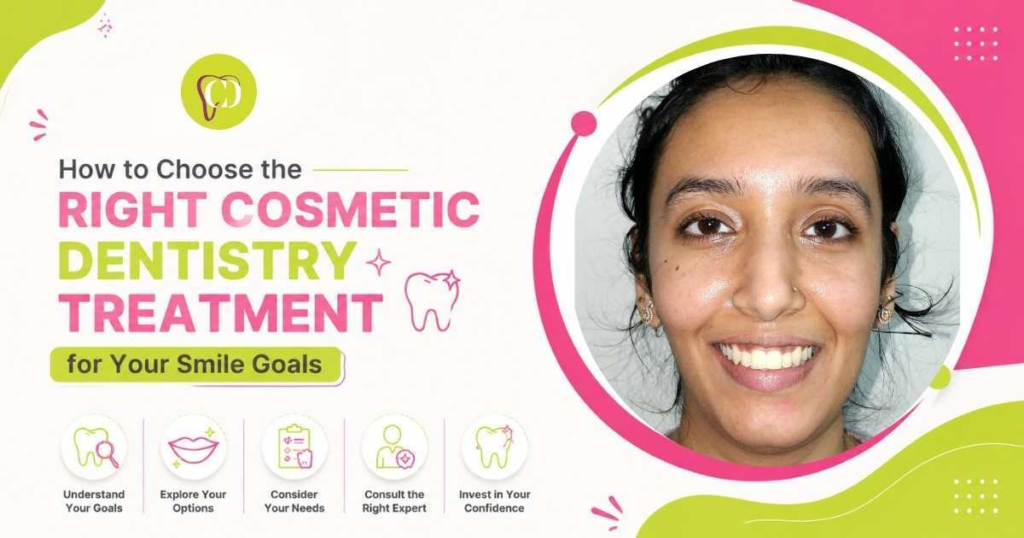 best cosmetic dentistry in Bhopal