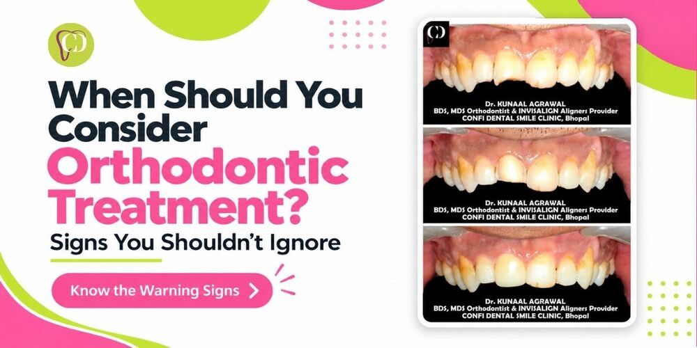 orthodontic treatment in Bhopal