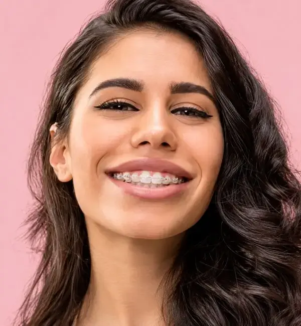 Ceramic braces orthodontic treatment in Bhopal