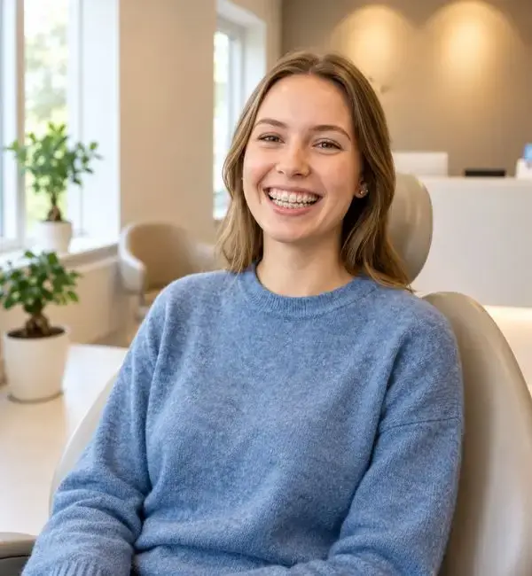 Ceramic braces treatment and maintenance in Bhopal